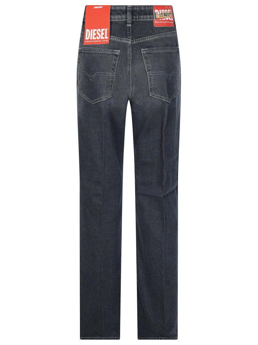 Diesel Straight-Leg Vintage-Inspired Jeans