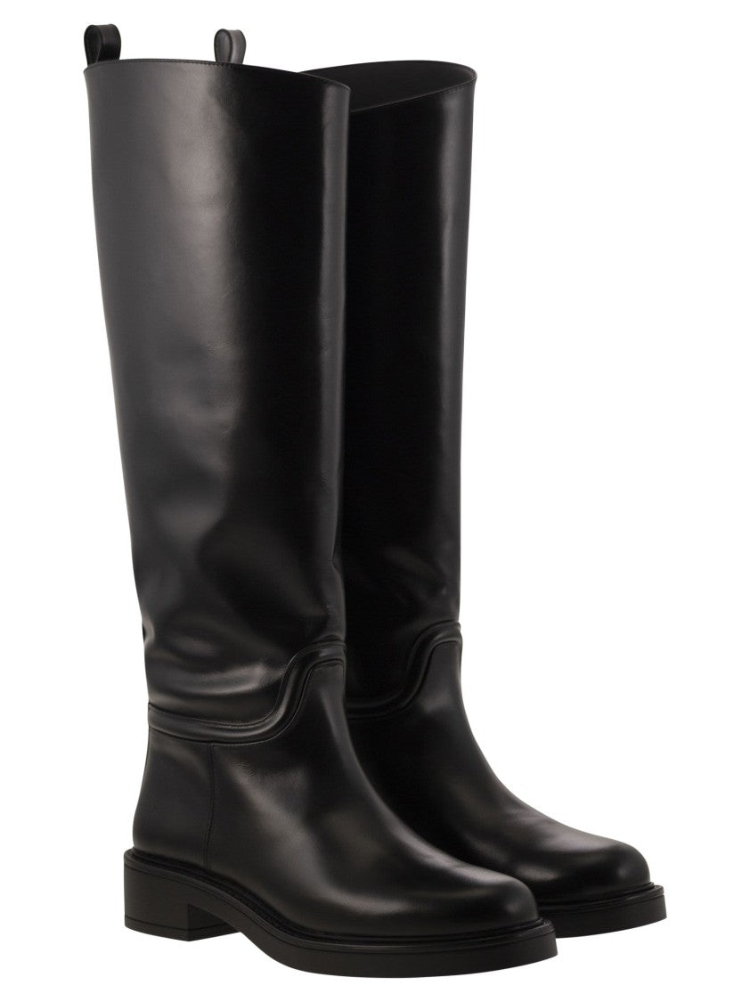Stuart Weitzman Celia - Leather Boot