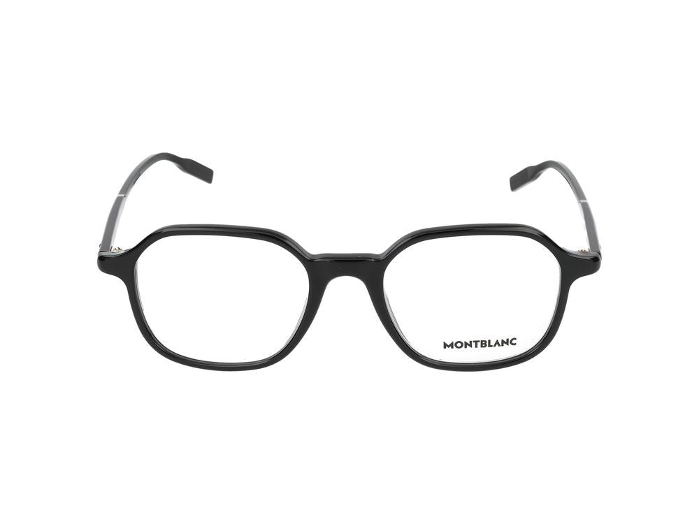 Montblanc Eyeglasses Mb0292o 001 Black Black Transparent 51/20/150