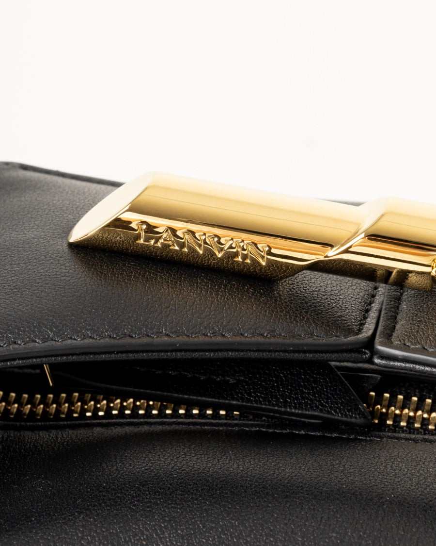 Lanvin Haute Séquence Leather Clutch