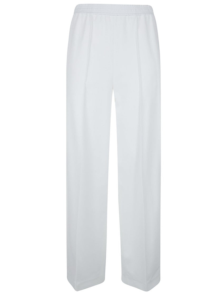 Fabiana Filippi Wide-Leg Trousers In Ribbed Jersey