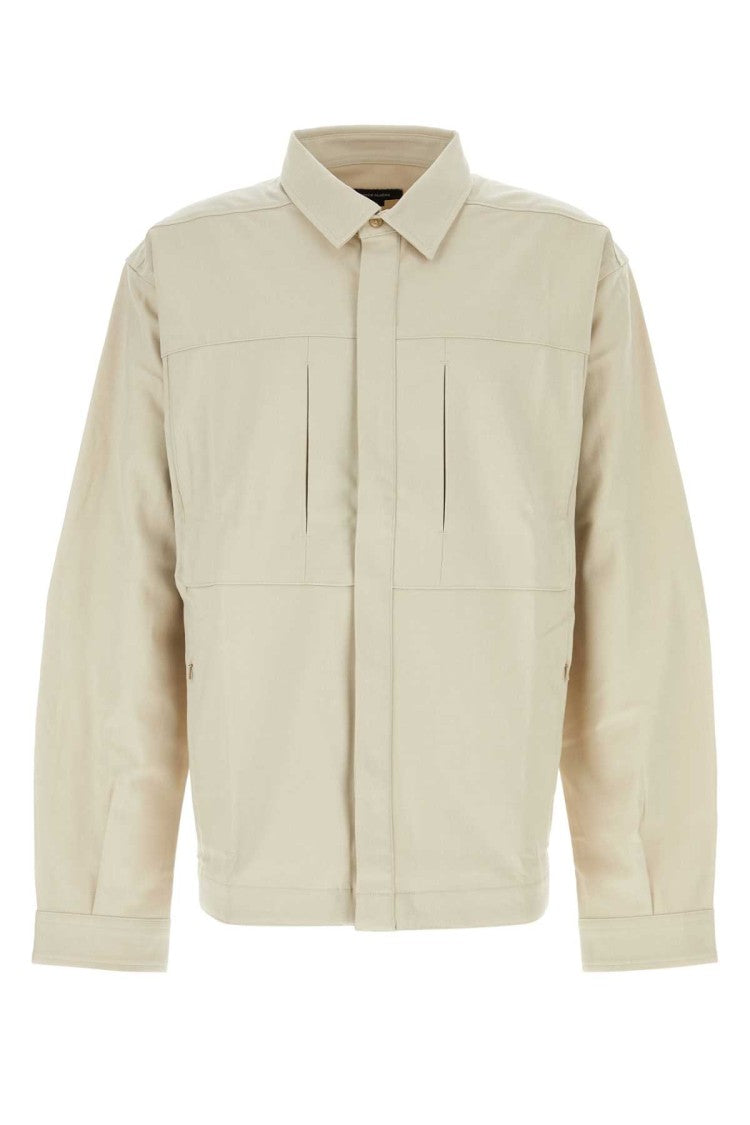 Entire Studios Sand Stretch Oxford Shirt