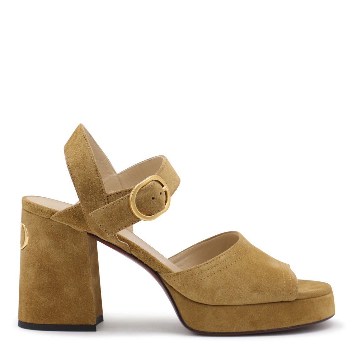 Valentino Garavani Brown Leather Sandals