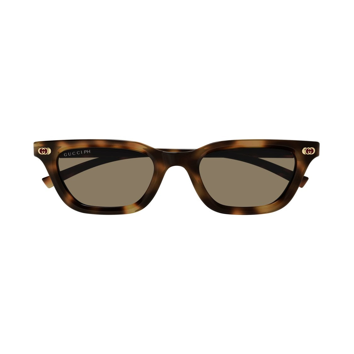Gucci Gg1944s Rectangular Tortoiseshell Sunglasses