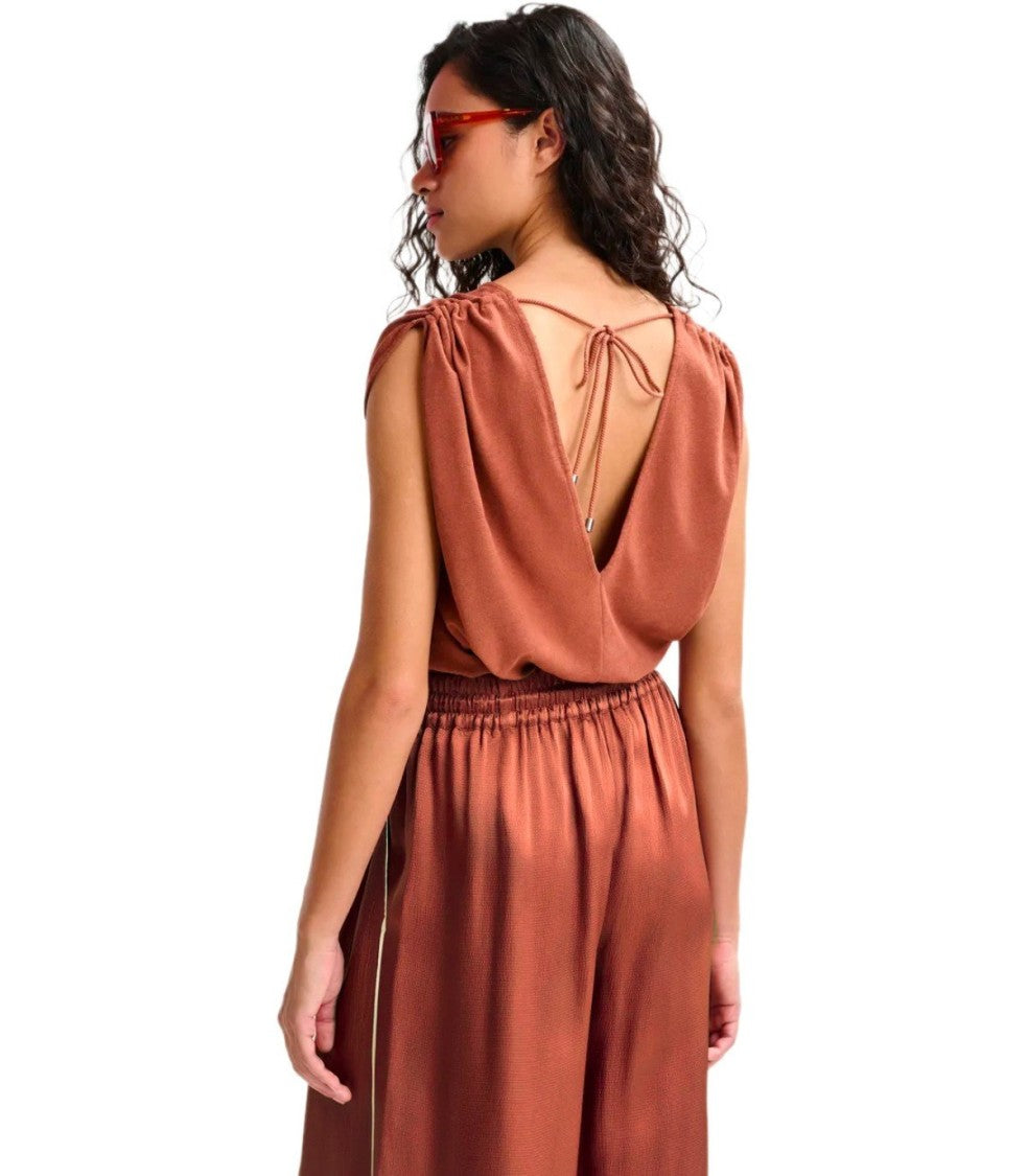 Essentiel Antwerp Hontgomery Rust Pants