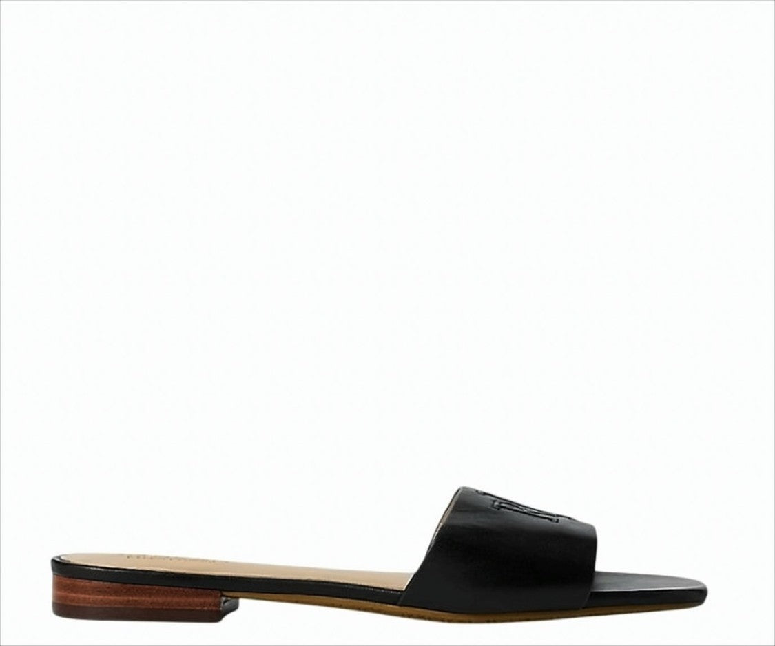 Lauren Ralph Lauren Everley Calfskin Slippers