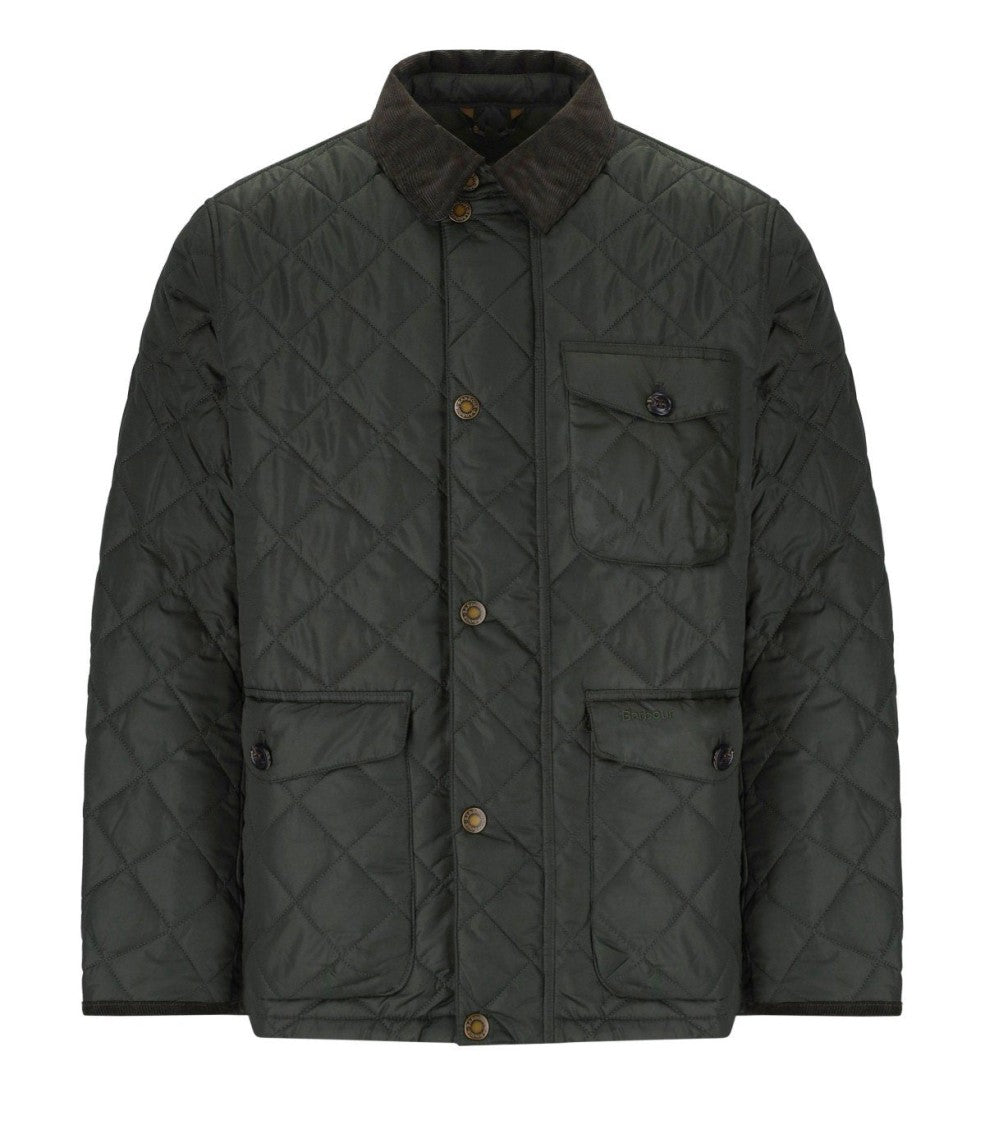 Barbour Hornby Sage Green Jacket