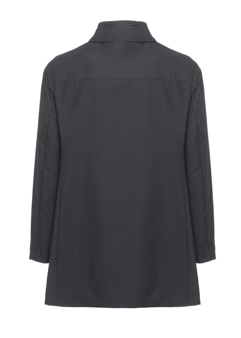 Fay Waterproof Buttoned Jacket