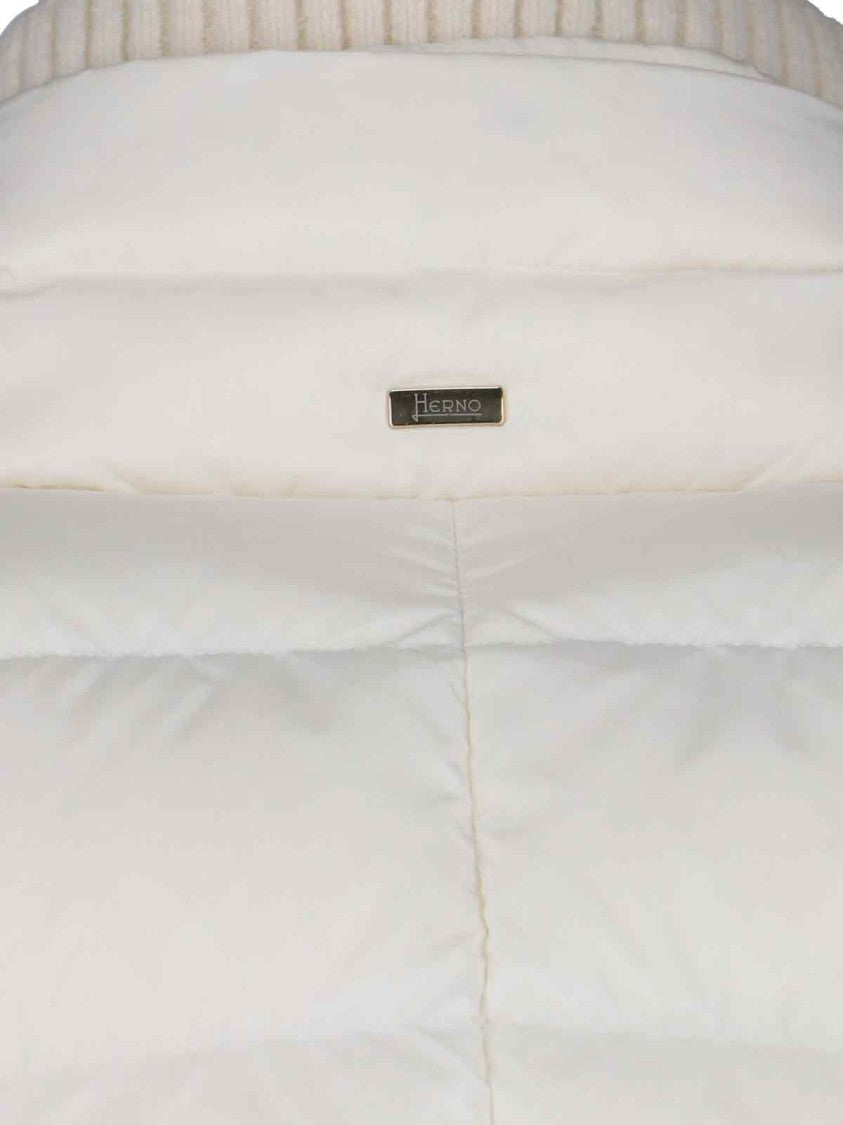 Herno Chamonix Puffer Jacket – White