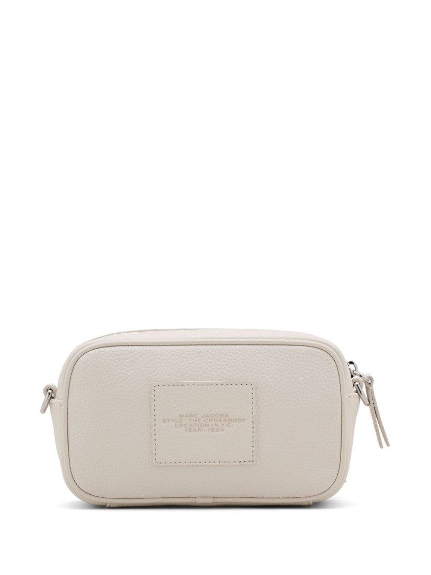 Marc Jacobs Textured White Crossbody Bag