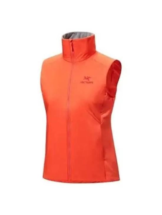 Arc'teryx Fitted Nylon Vest With High Collar And Front Zipper