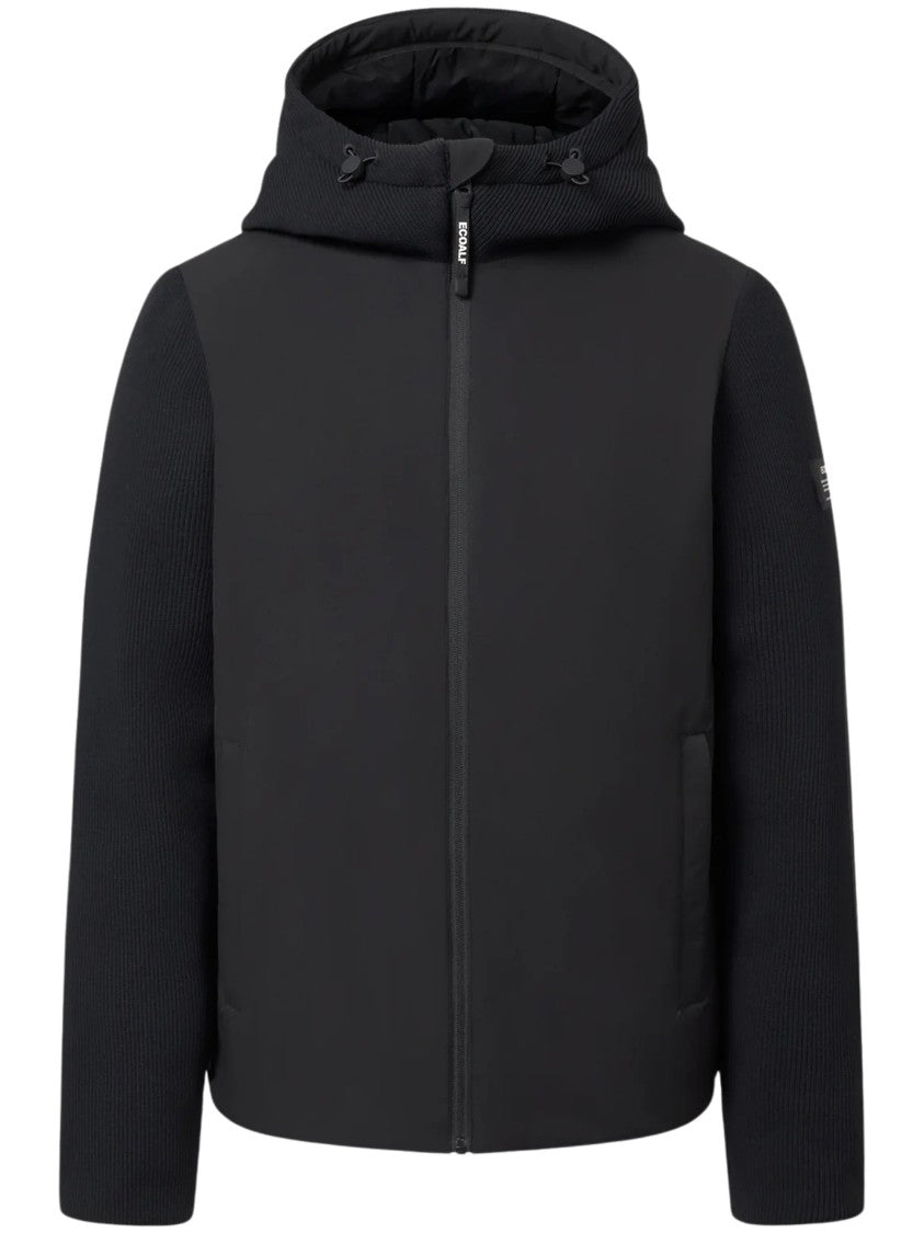 Ecoalf Ceuto Padded Ribbed Hybrid Jacket