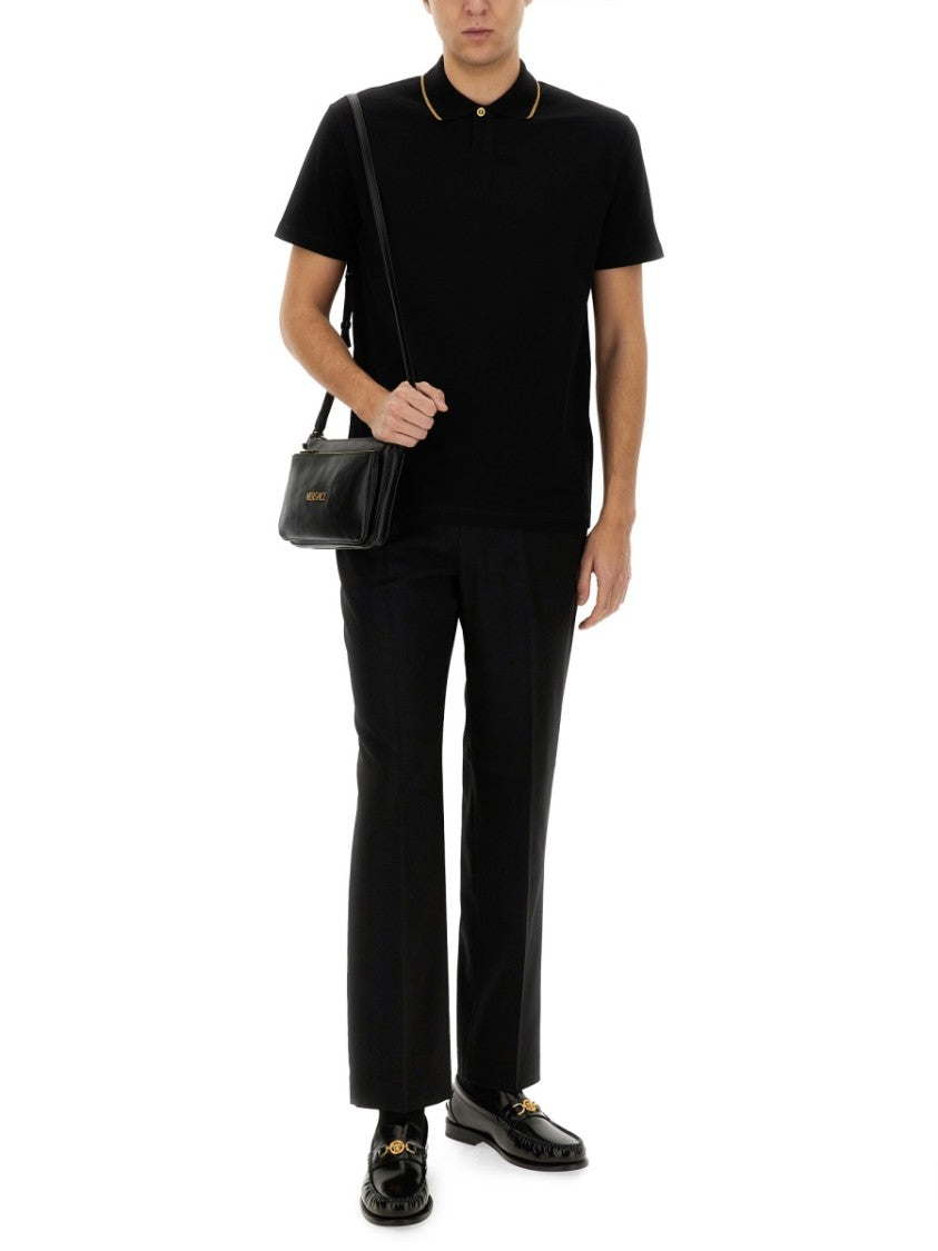 Versace Piquet Polo