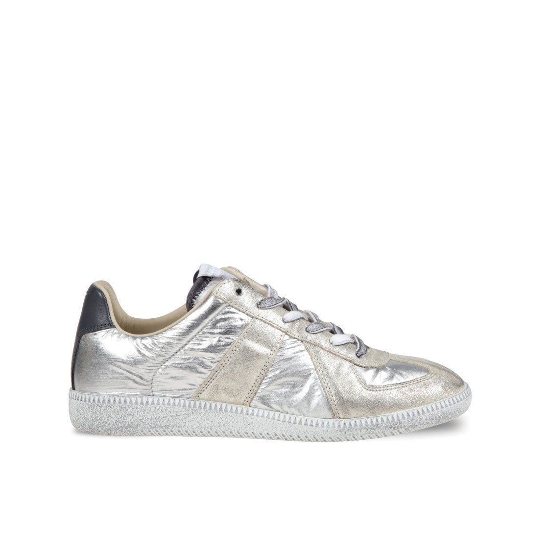 Maison Margiela Replica Metallic Sneakers