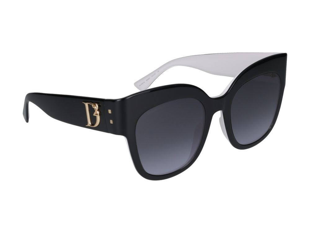 Dsquared2 Sunglasses D2 0097/S 80S Black White 53/20/140
