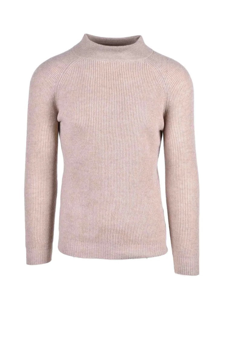 N.O.W. Andrea Rosati Cashmere Sweater - Beige