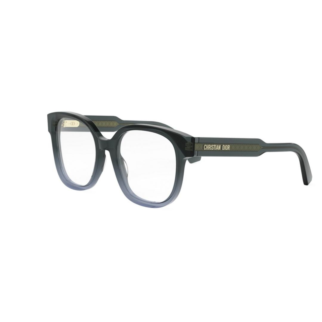 Dior Bold Square Frame Eyeglasses With Gradient Effect