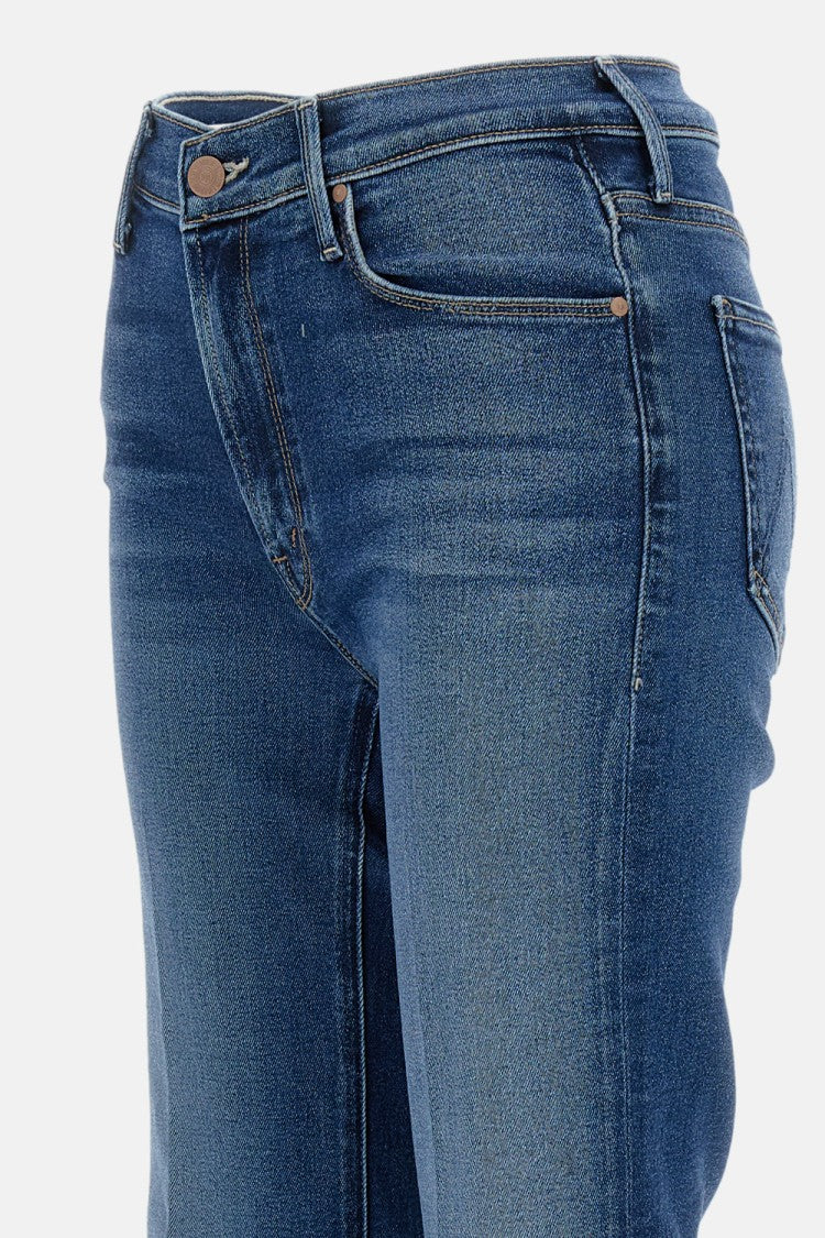 Mother Flared 5-Pocket Denim Jeans