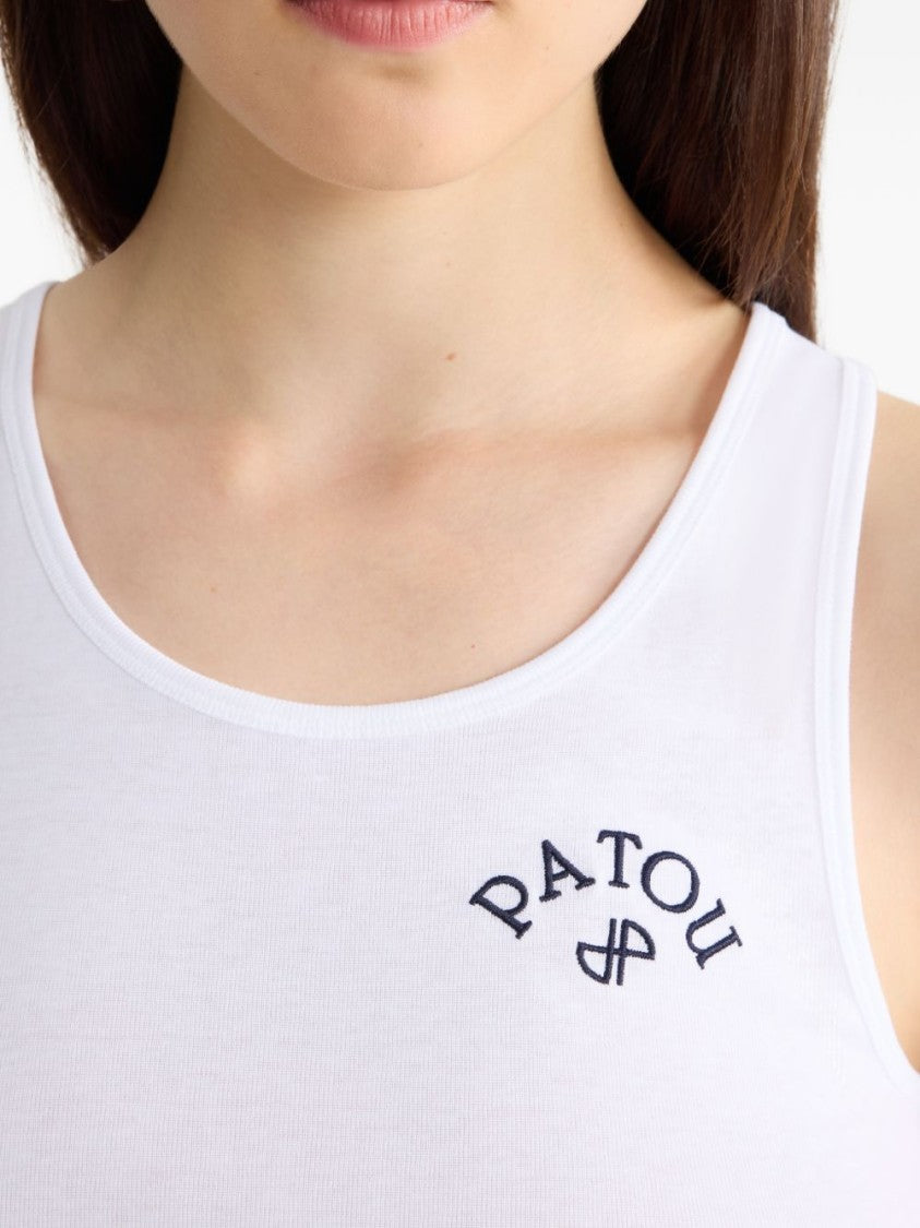 Patou Classic Silhouette Women's Top With Clean Finish