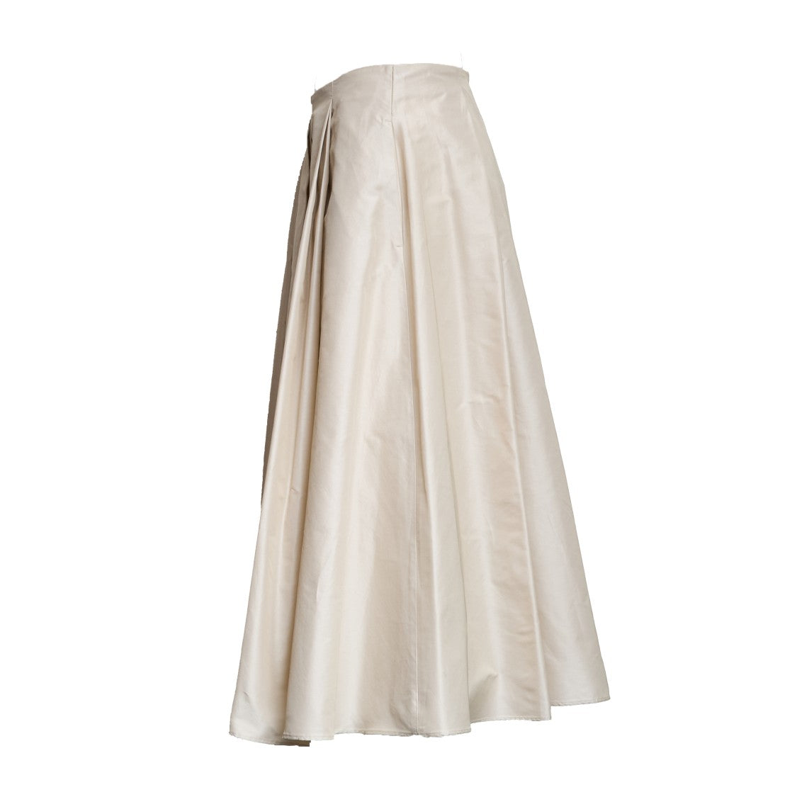 Max Mara Baschi Flared Belted Midi Skirt