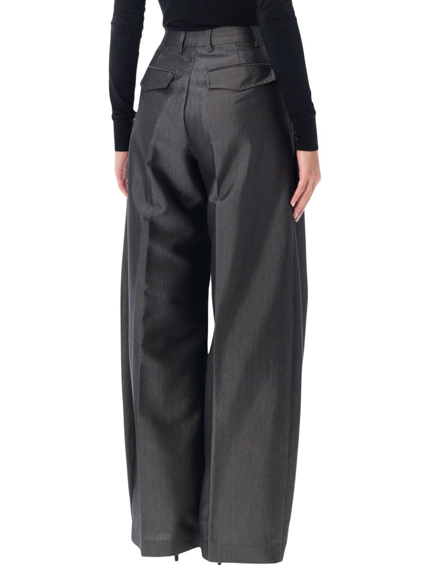 The Latest Billie High-Waisted Wide-Leg Pants