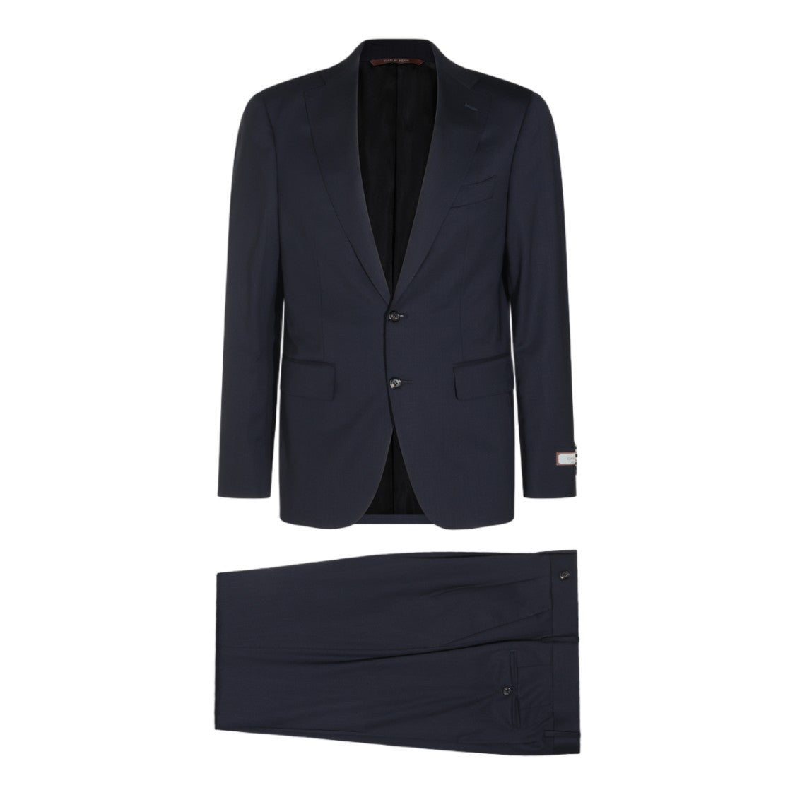 Canali Tailored Notched Lapel Two-Piece Suit