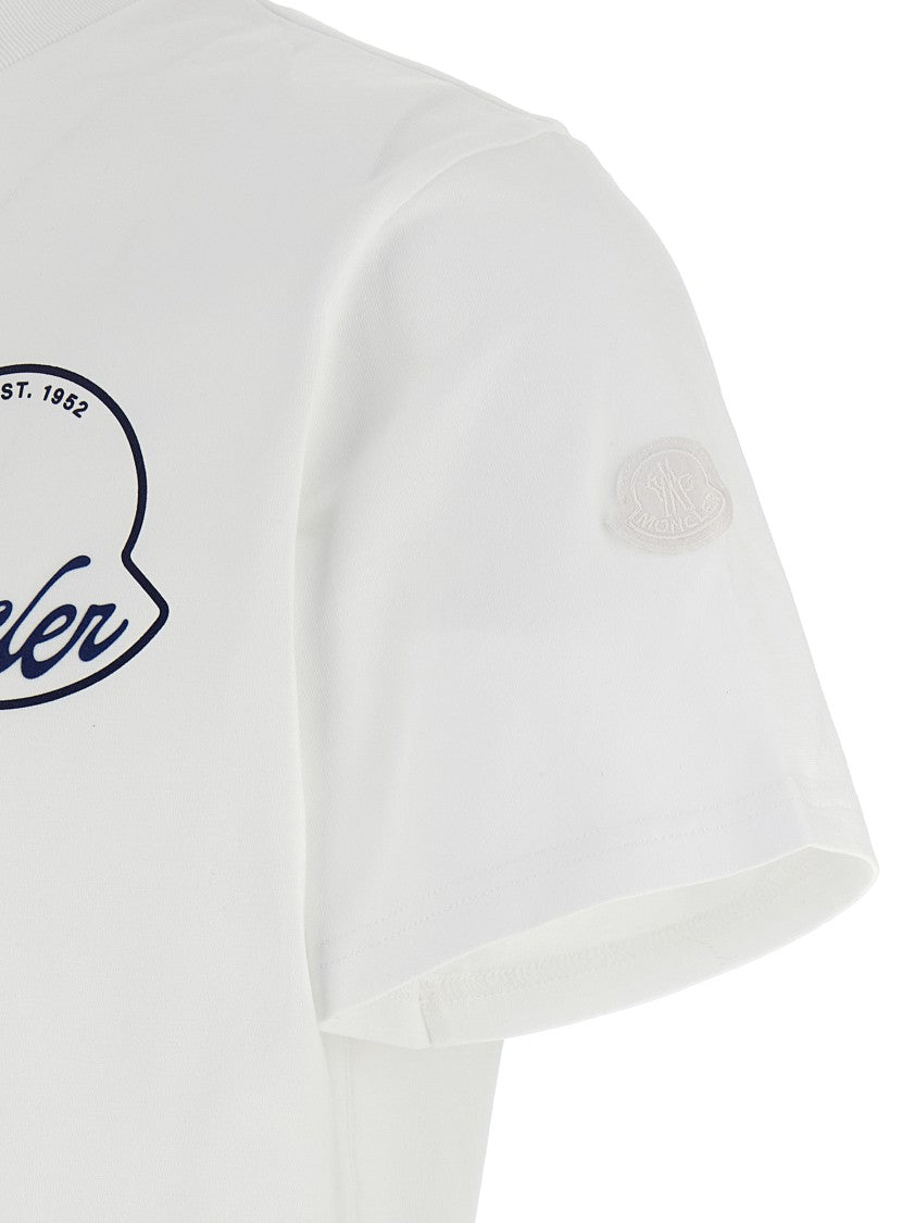 Moncler Logo Print T-Shirt