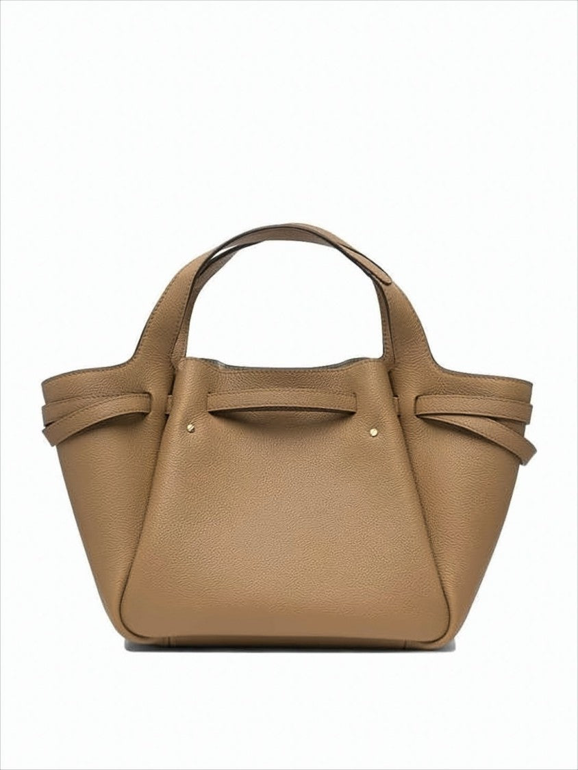 Tory Burch Textured Cowhide Leather Shoulder Bag