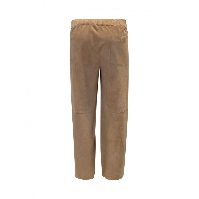Antonelli L8561n Beige Suede Roche Pants