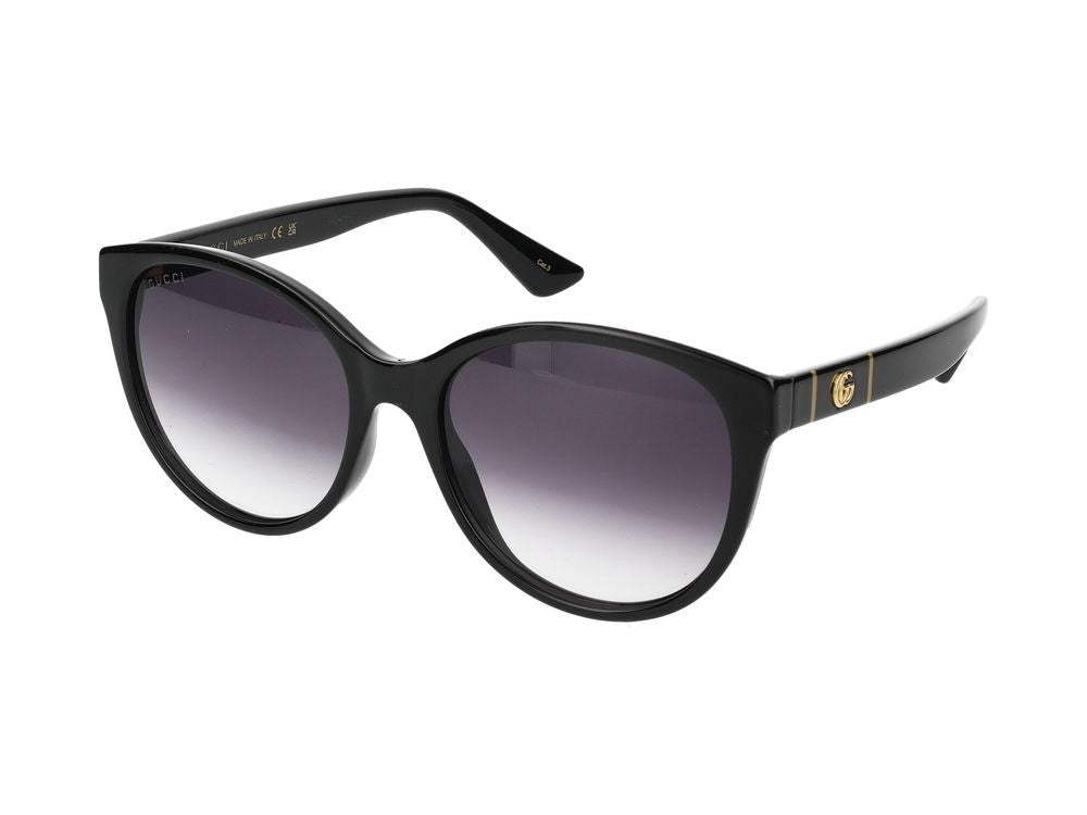 Gucci Sunglasses Gg0631s 001 Black Black Grey 56/18/145