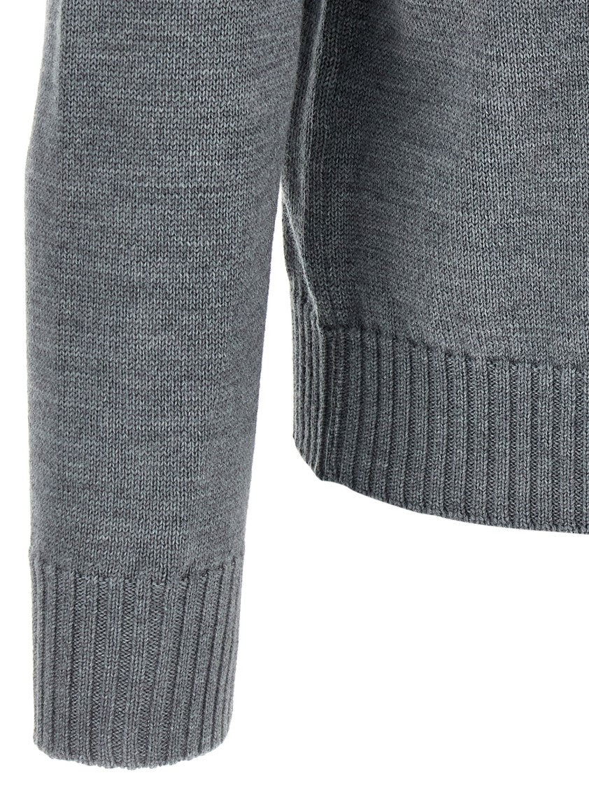 Ballantyne Wool Turtleneck Sweater