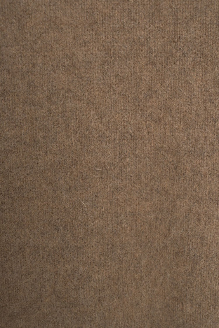 Mvm Brown Wool Sweater