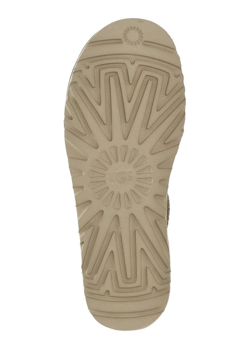 Ugg Beige Classic Ultra Mini Boots