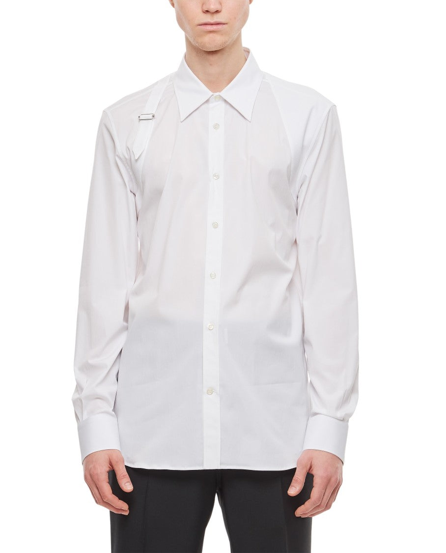 Alexander Mcqueen Harness Cotton Shirt