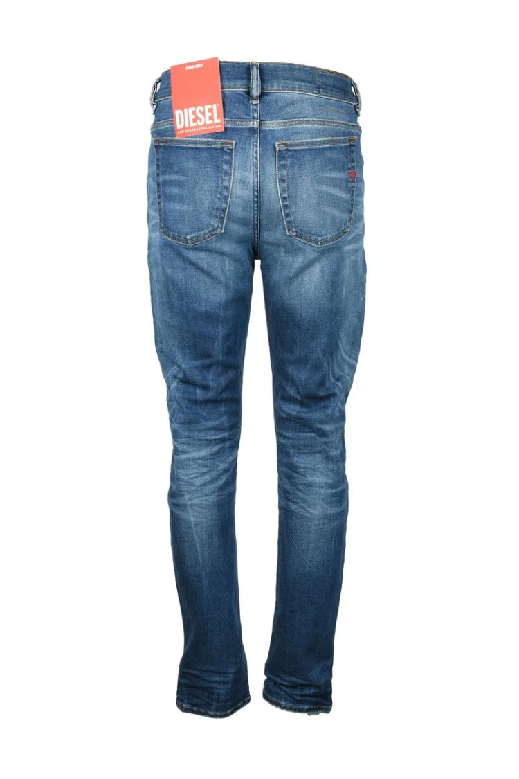 Diesel D-Amny Skinny Fit Jeans - Blue