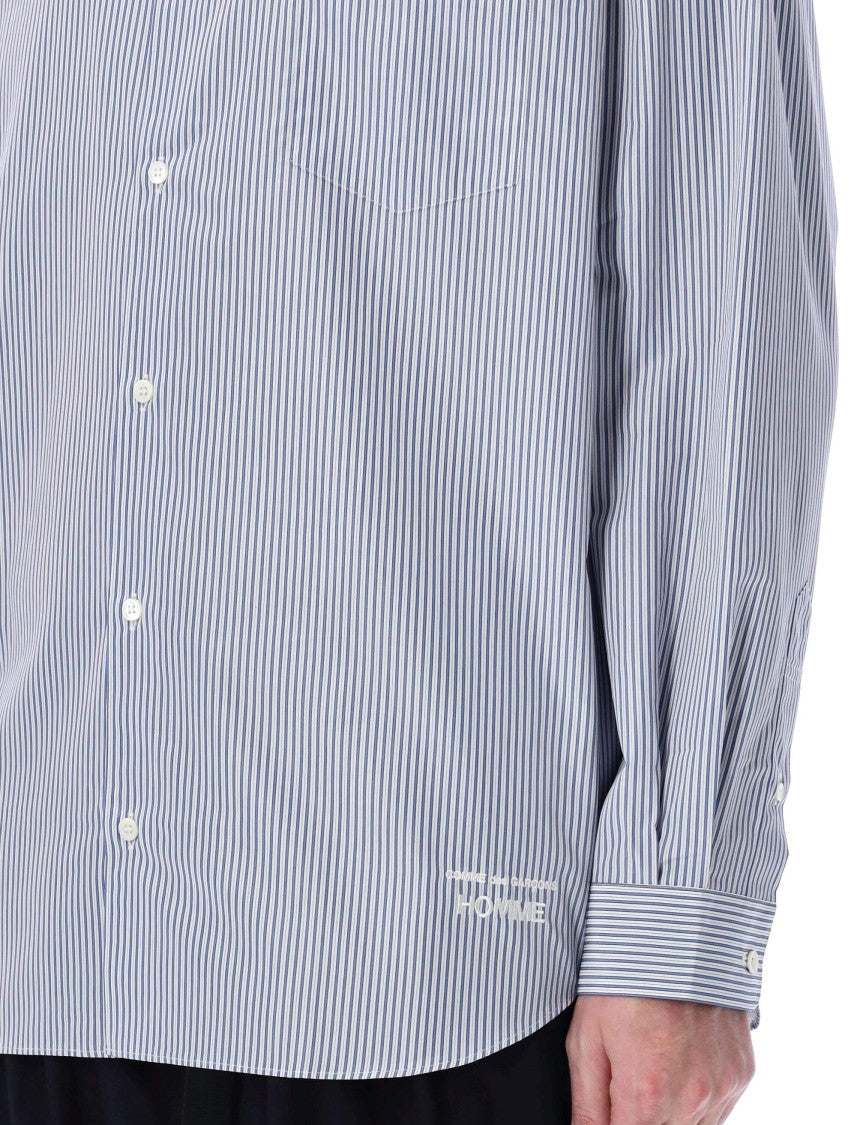 Comme Des Garçons Classic Button-Down Striped Shirt