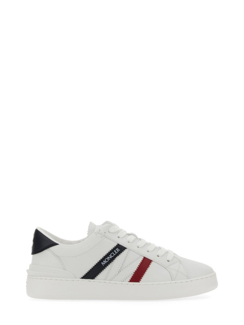 Moncler Monaco Sneaker With 3 Cm Rubber Sole