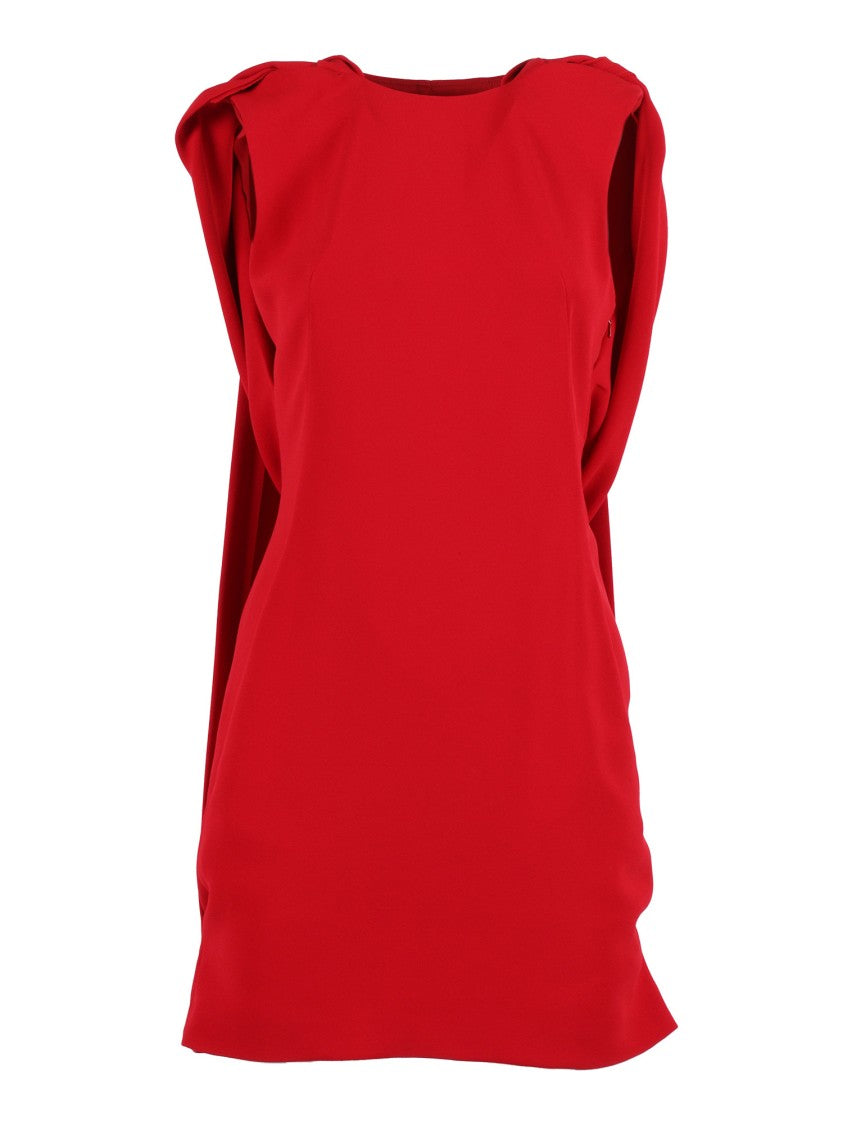 Alberta Ferretti Sleek Form-Fitting Dress With Minimalist Design