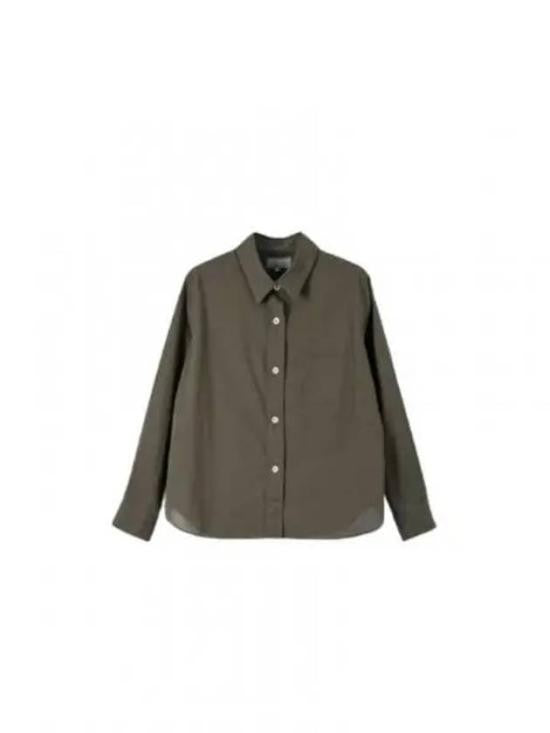 Margaret Howell Long-Sleeved Button-Up Shirt With Classic Collar