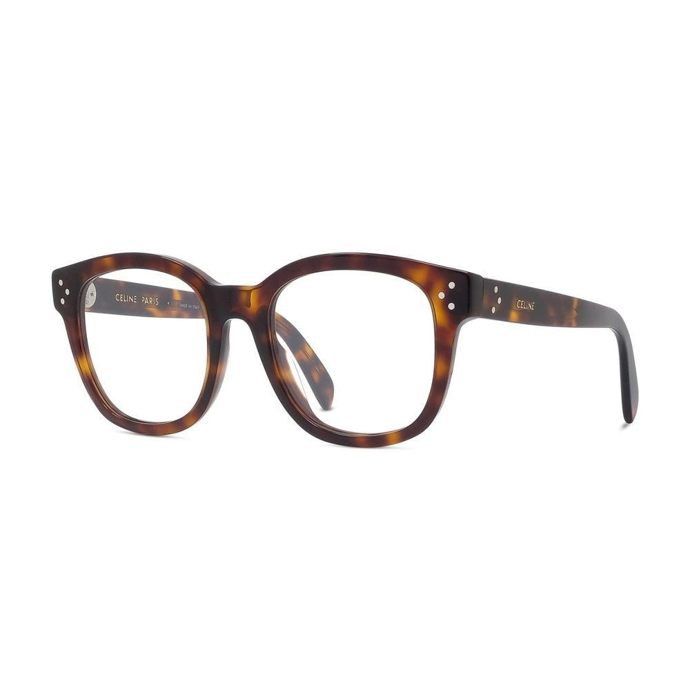 Celine 3 Dots Classic Squared Havana Acetate Sunglasses