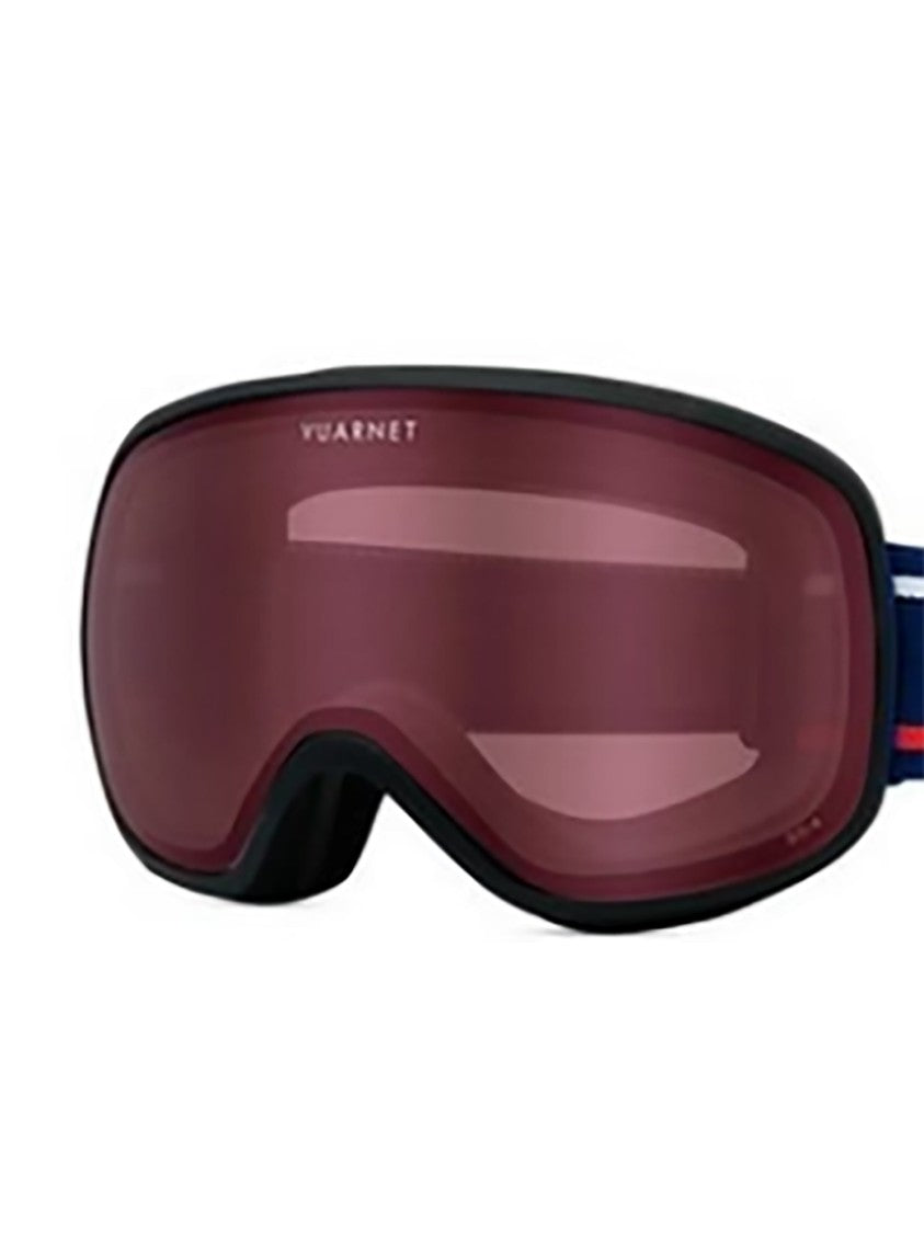 Vuarnet Black Vu40028u Wraparound Adjustable Sunglasses
