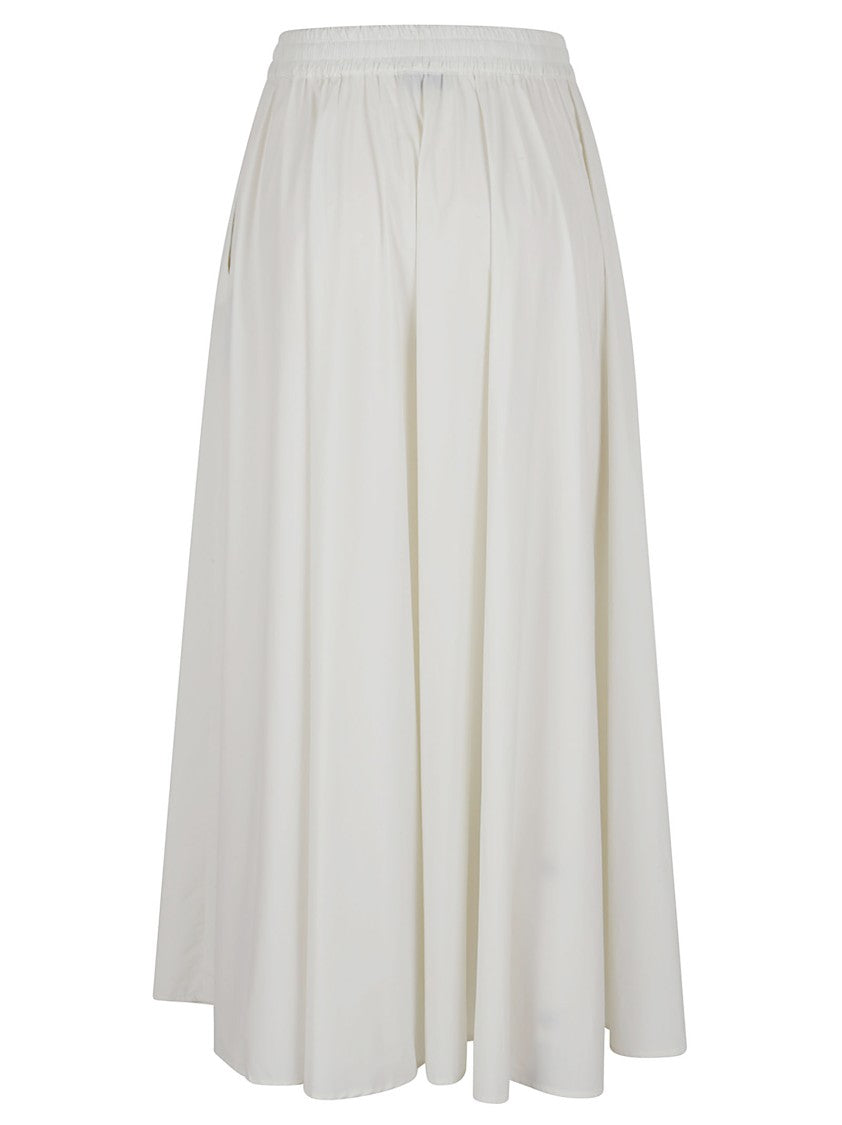 Herno Lightweight Opaque Nylon Maxi Skirt