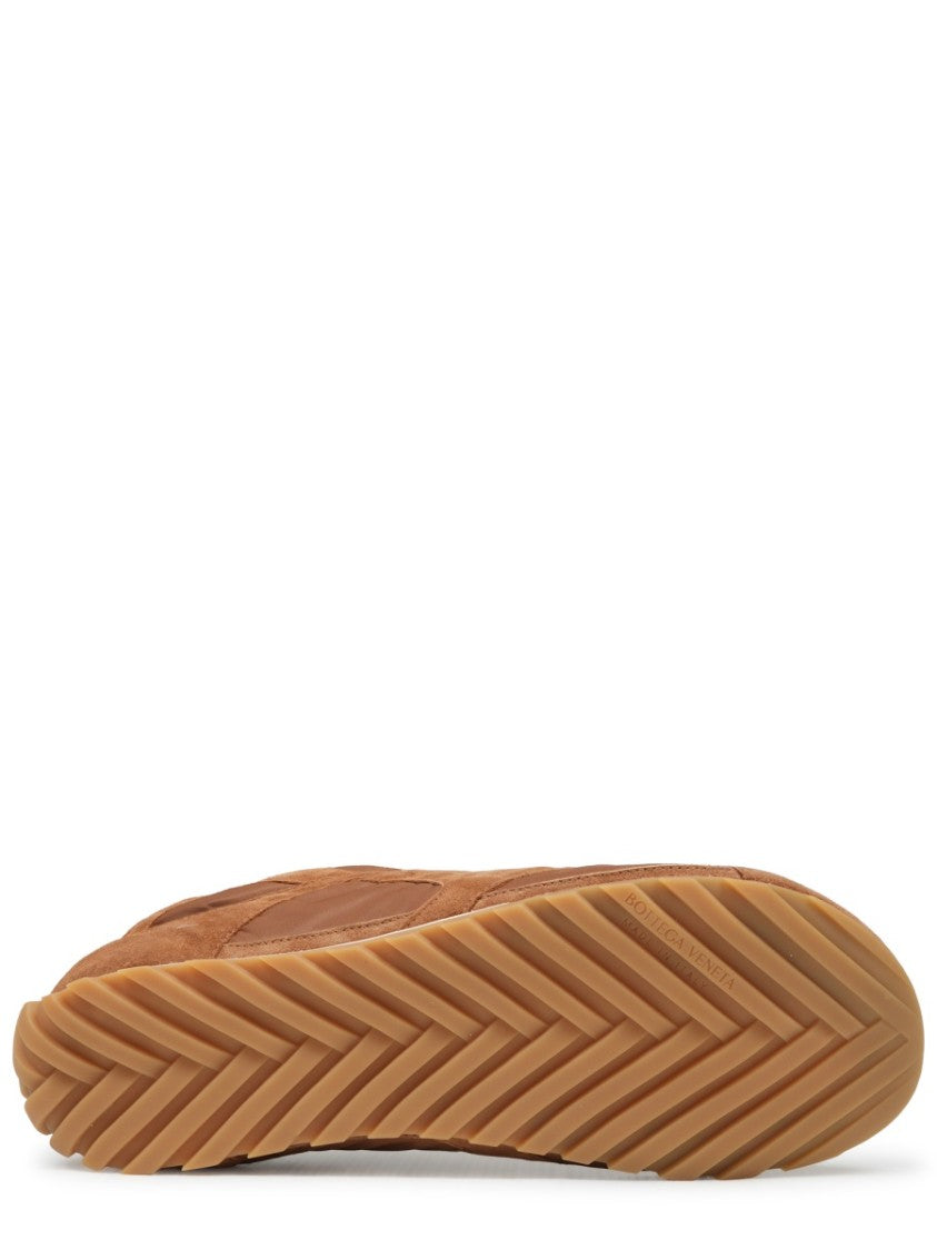 Bottega Veneta Orbit Flash Soft Leather Sneakers
