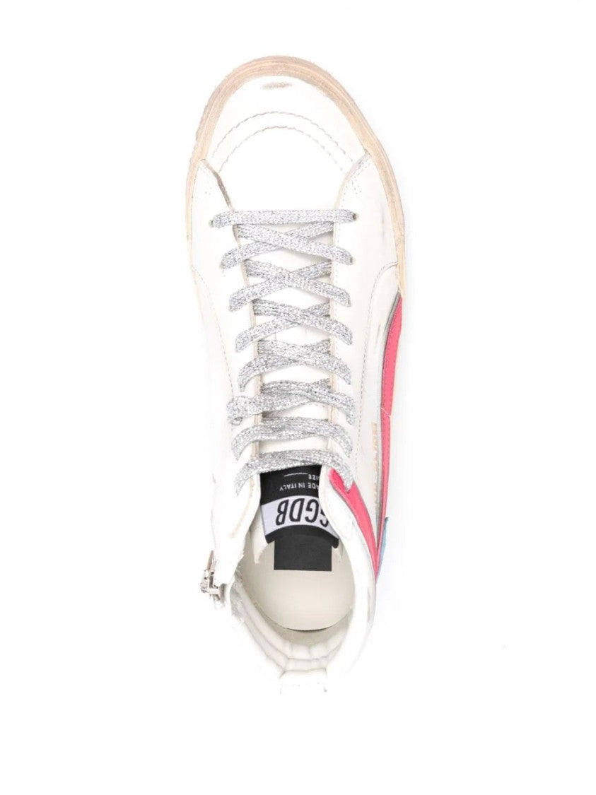Golden Goose High-Top Slide Sneakers