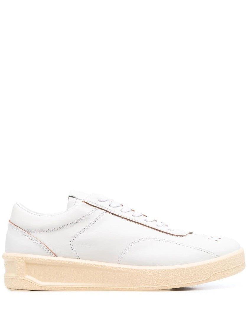 Jil Sander Cupsole Low Top Sneakers