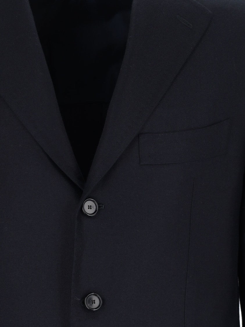 Cesare Attolini Single-Breasted Blazer In Blue Cashmere