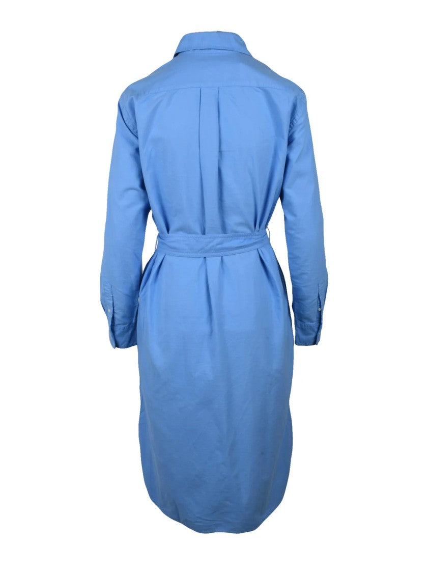 Polo Ralph Lauren Chemise Dress - Light Blue