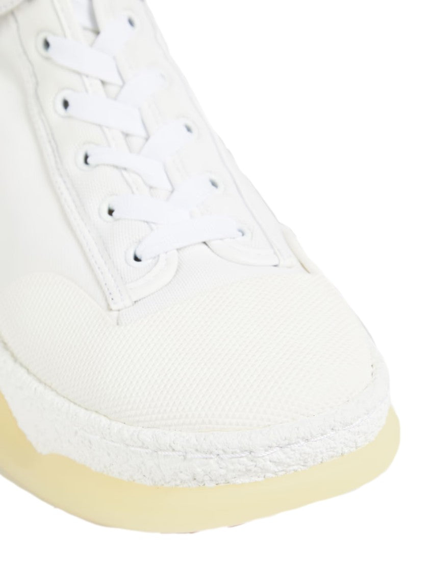 Alexander Wang A1 Logo Mid-Top Sneakers