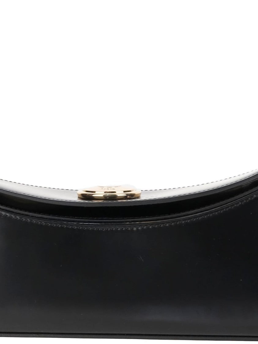 Jacquemus Black Smooth Glossy Internal Card Bag