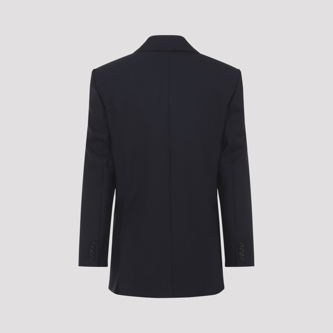 Saint Laurent Blue Wool Jacket